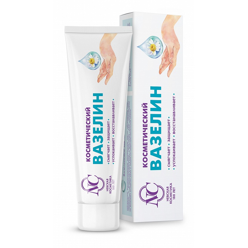 Изображение товара Невская Косметика Вазелин косметический 40 мл для увлажнения кожи