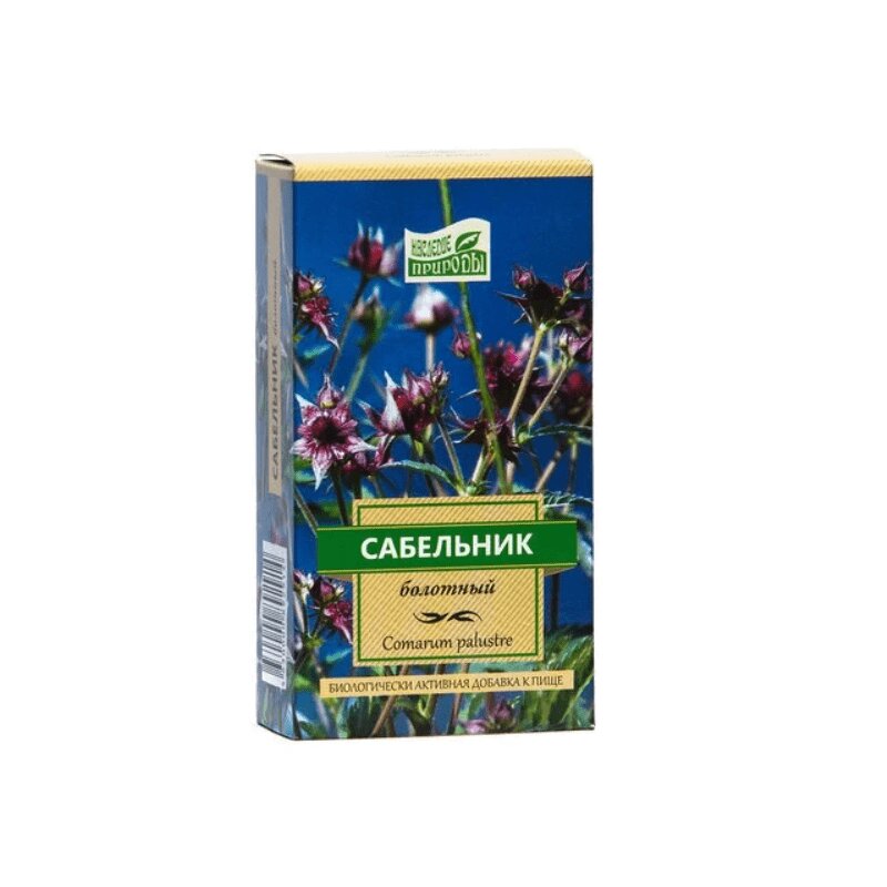 Изображение товара Фиточай Наследие природы Сабельник болотный 50 г