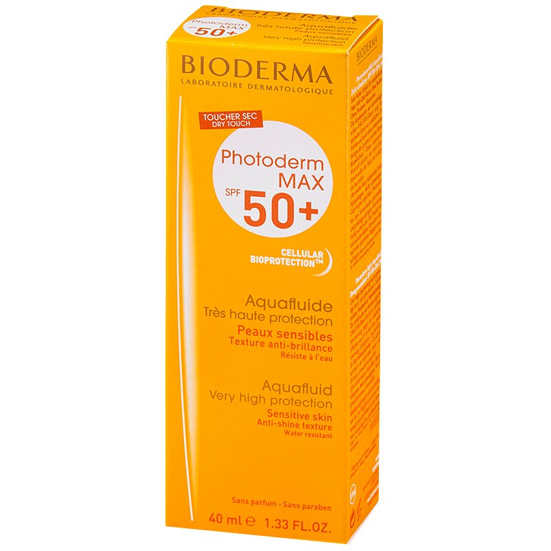 Изображение товара Тональный крем Bioderma Photoderm Max Аквафлюид SPF50+ 40 мл