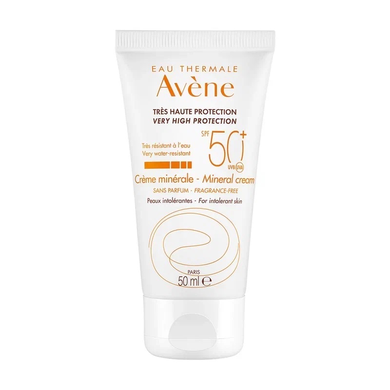 Изображение товара Крем солнцезащитный Avene Sun SPF50 для очень чувствительной кожи 50 мл