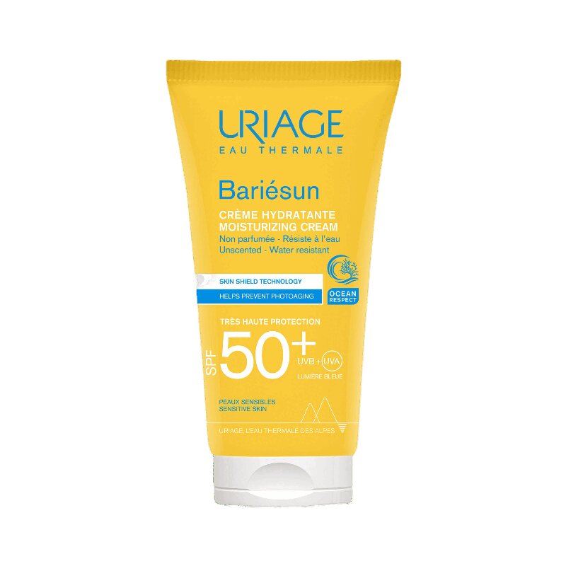 Изображение товара Увлажняющий водостойкий крем с SPF 50+ для чувствительной кожи Урьяж 50 мл