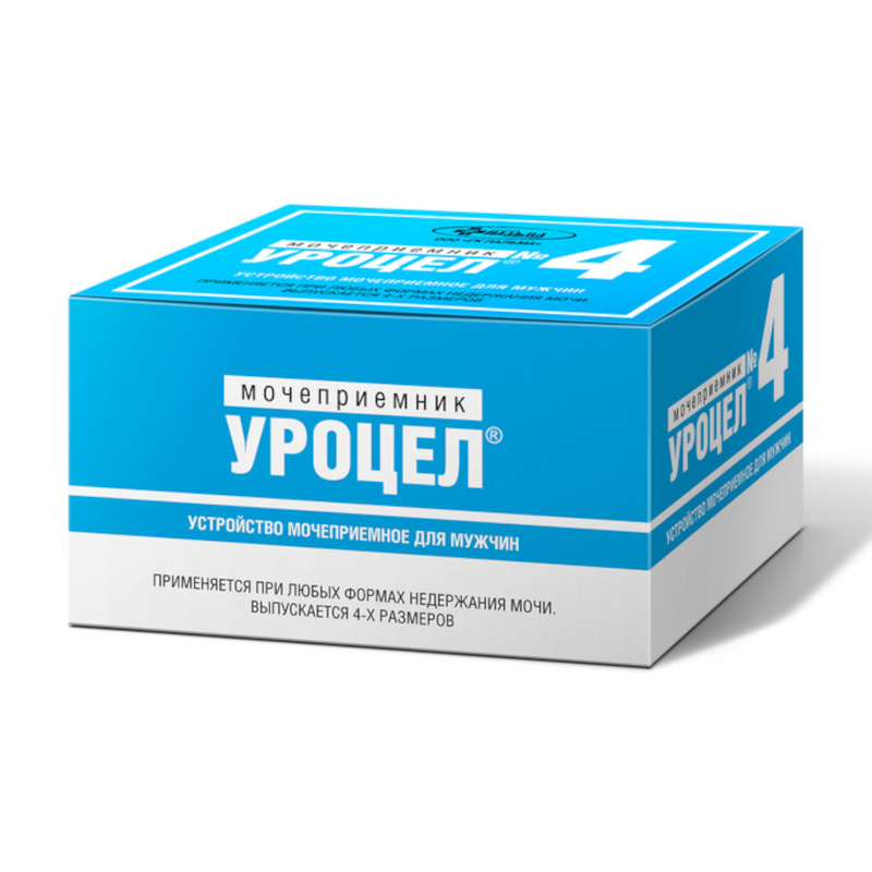 Изображение товара Уроцел Мочеприемник для мужчин размер 3 - удобство и надежность