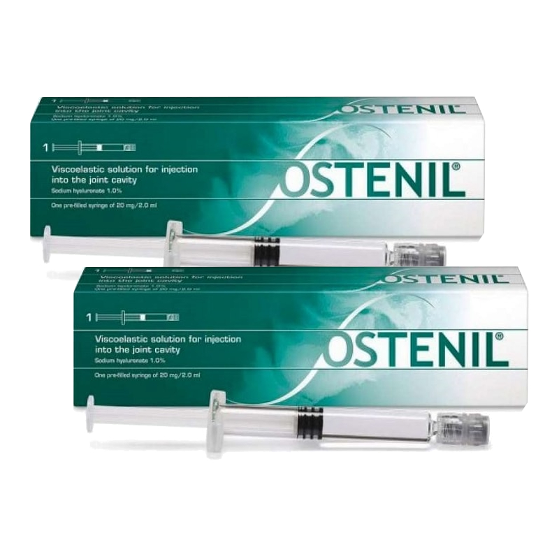 Изображение товара Набор Остенил 20 мг/2 мл вязкоупругий раствор для инъекций Германия