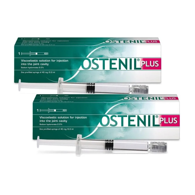 Изображение товара Набор 2Х Остенил Плюс 40 мг/2 мл раствор для инъекций для лица и тела
