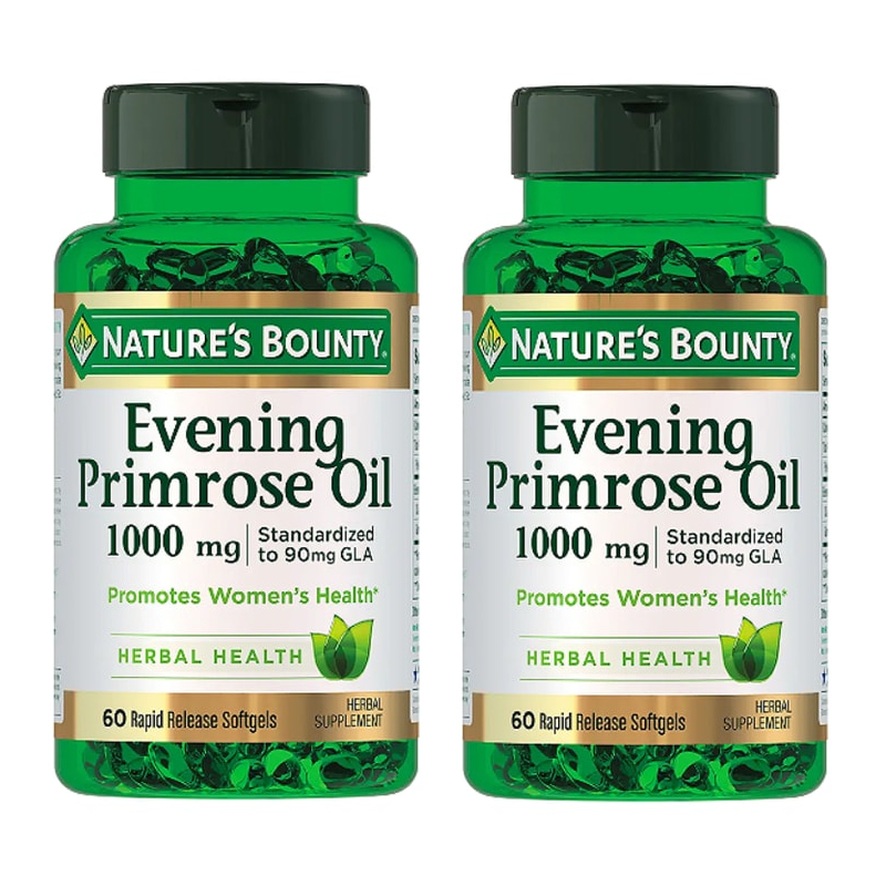 Изображение товара Набор 2Х Nature's Bounty Масло примулы вечерней капсулы 60 шт