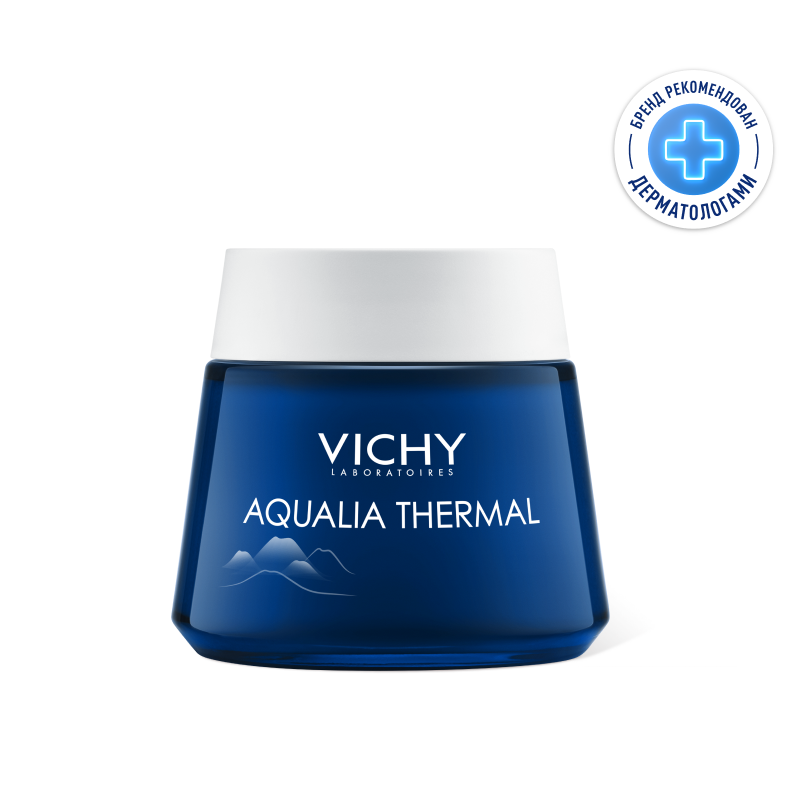 Изображение товара Vichy Aqualia Thermal Гель-маска ночная увлажняющая 75 мл для сухой кожи