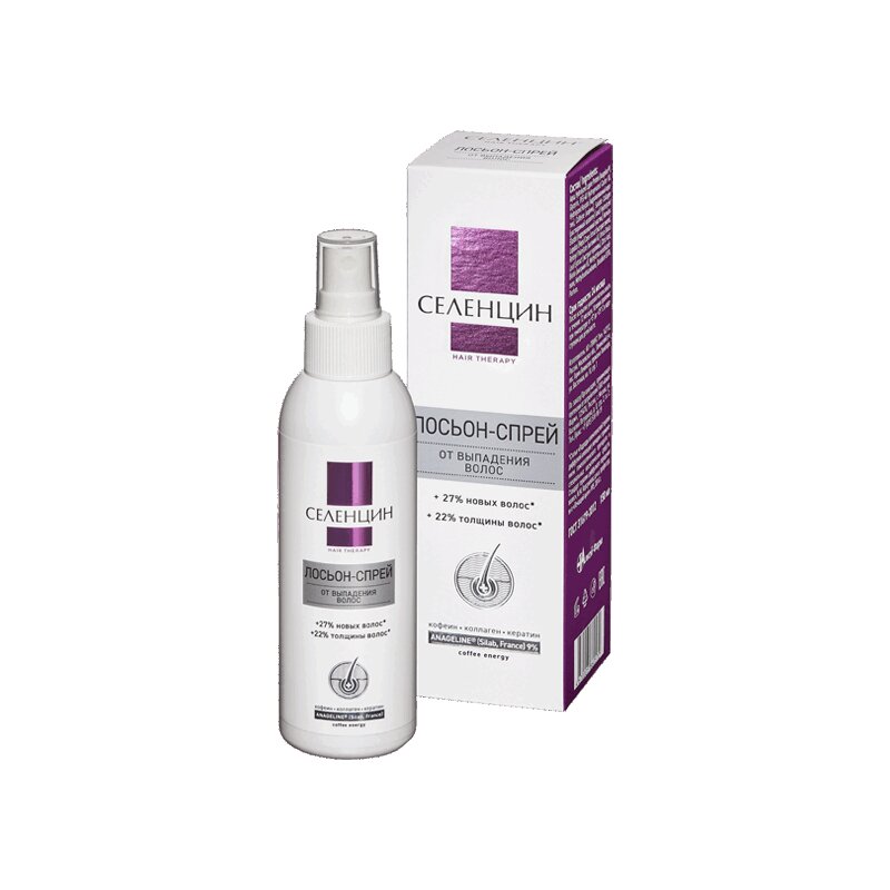 Изображение товара Лосьон-спрей для волос от выпадения с Anageline 150 мл для укрепления и роста волос
