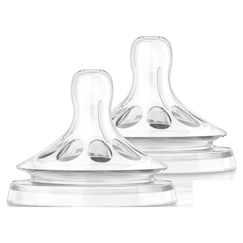 Изображение товара Силиконовая соска для бутылочек Philips Avent Natural средний поток 2 шт
