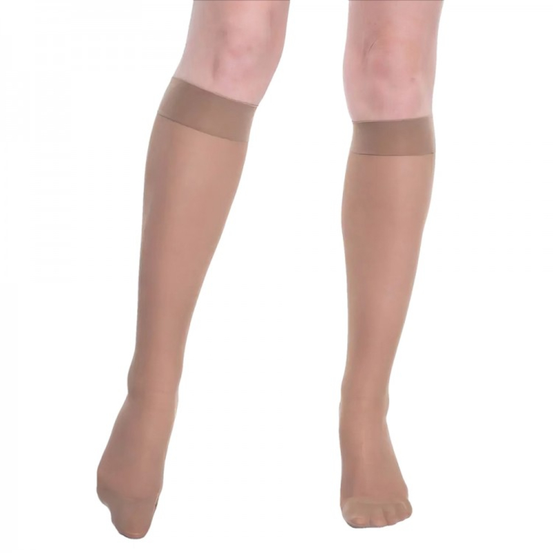 Изображение товара Компрессионные гольфы Ergoforma 1 класс размер 3 телесные Италия