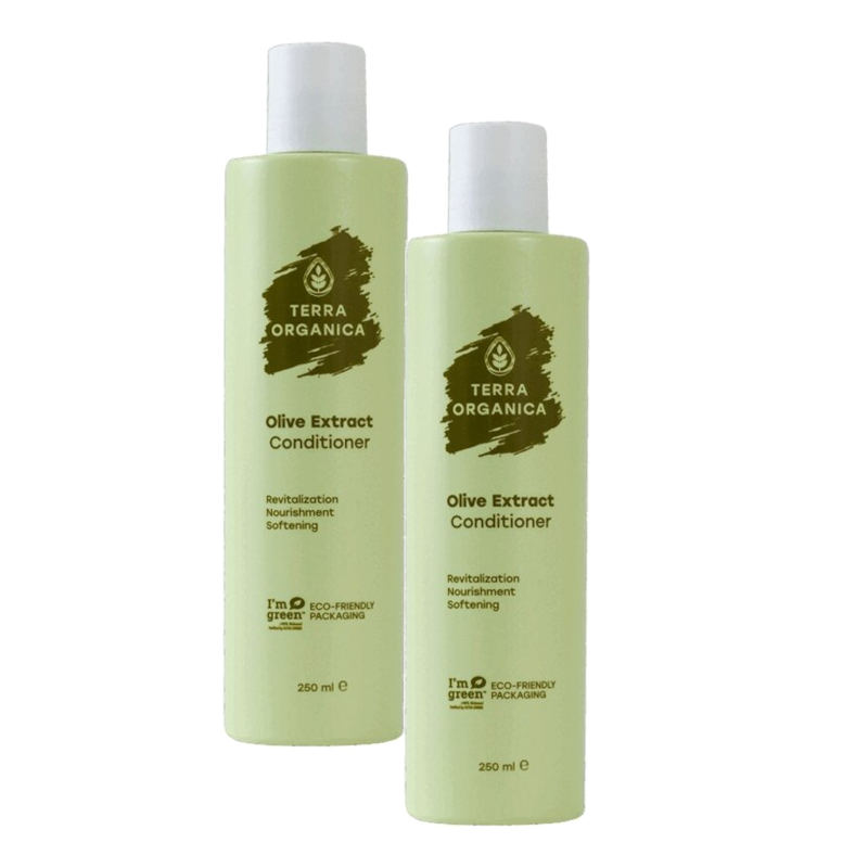 Изображение товара Набор 2Х Terra Organika Кондиционер для волос с экстрактом оливы 250 мл