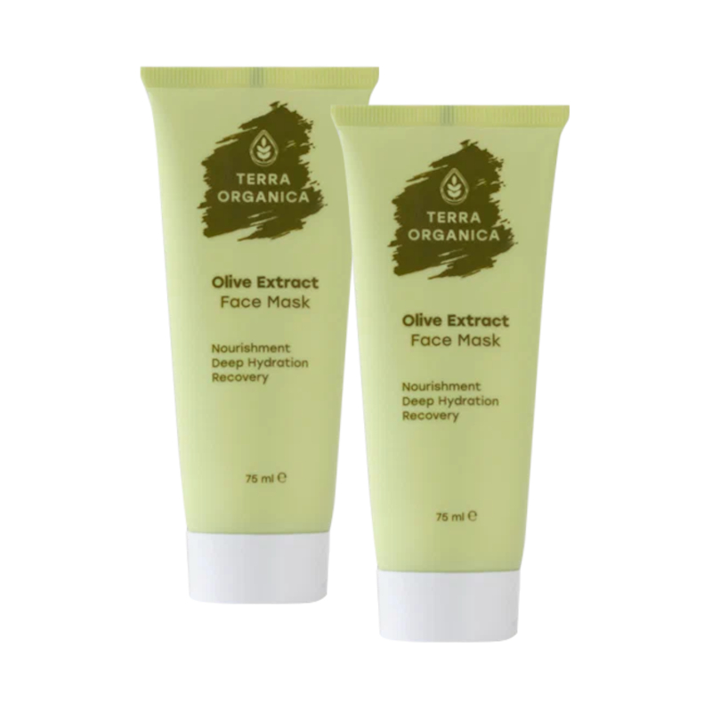 Изображение товара Набор 2Х Terra Organika Маска для лица с экстрактом оливы 75 мл
