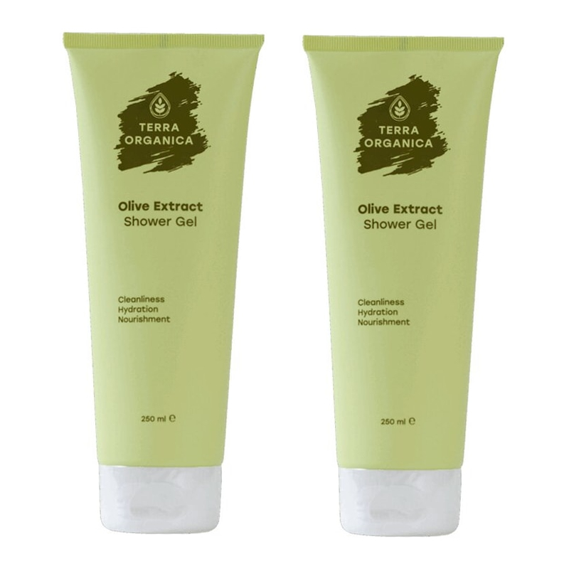 Изображение товара Набор 2Х Terra Organika Гель для душа с экстрактом оливы 250 мл