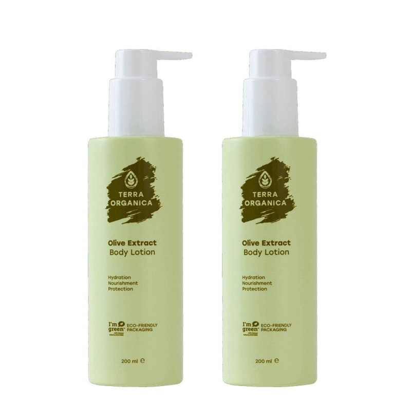 Изображение товара Набор 2Х Terra Organika Лосьон для тела с экстрактом оливы 200 мл