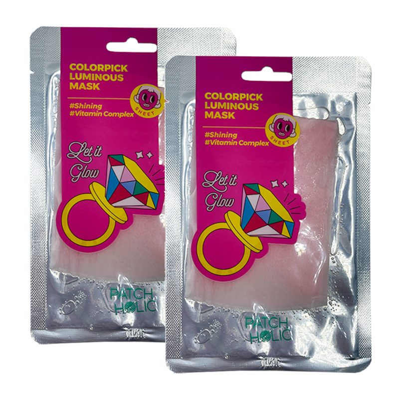 Изображение товара Набор 2Х Patch Holic Colorpick Маска для лица с витаминами 20 мл
