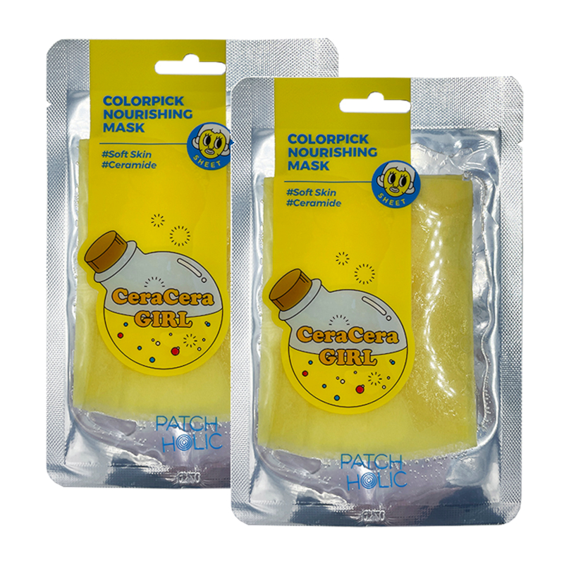 Изображение товара Набор 2Х Patch Holic Colorpick Маска для лица питательная 20 мл