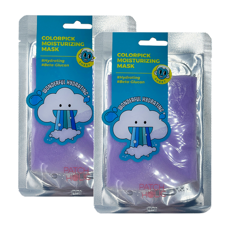 Изображение товара Набор 2Х Patch Holic Colorpick Маска для лица увлажняющая 20 мл
