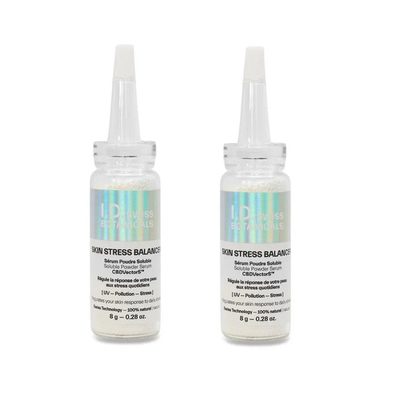 Изображение товара Набор сывороток для лица и тела I.D. Swiss Botanicals 8 г с CBD