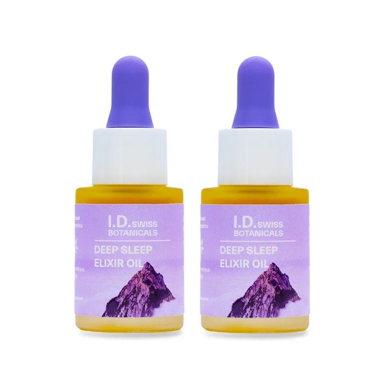 Изображение товара Набор эликсирных масел I.D. Swiss Botanicals для глубокого сна и ухода