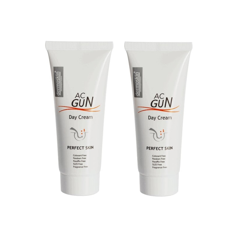 Изображение товара Набор 2Х Dermoskin AC Gun Крем дневной для проблемной кожи 30 мл
