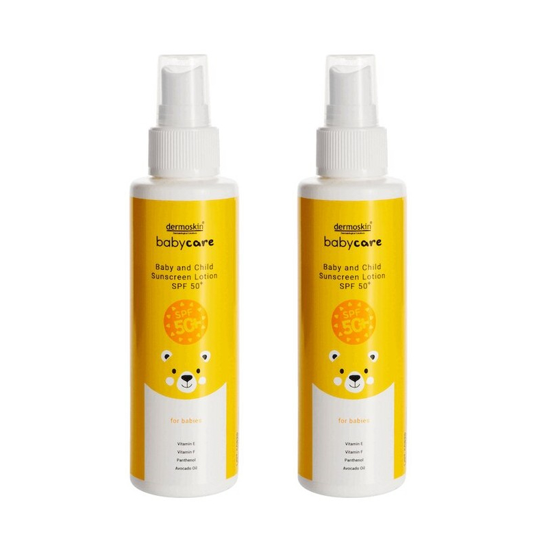Изображение товара Набор 2Х Dermoskin BabyCare Лосьон детский солнцезащитный SPF 50+ 100 мл