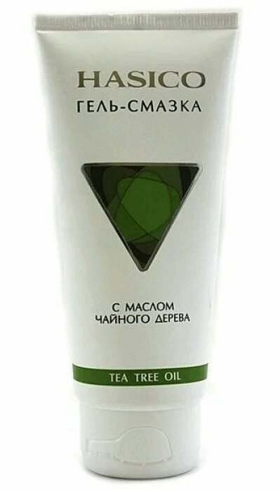 Изображение товара Гель-смазка Хасико Чайное Дерево 100 мл для интимной близости