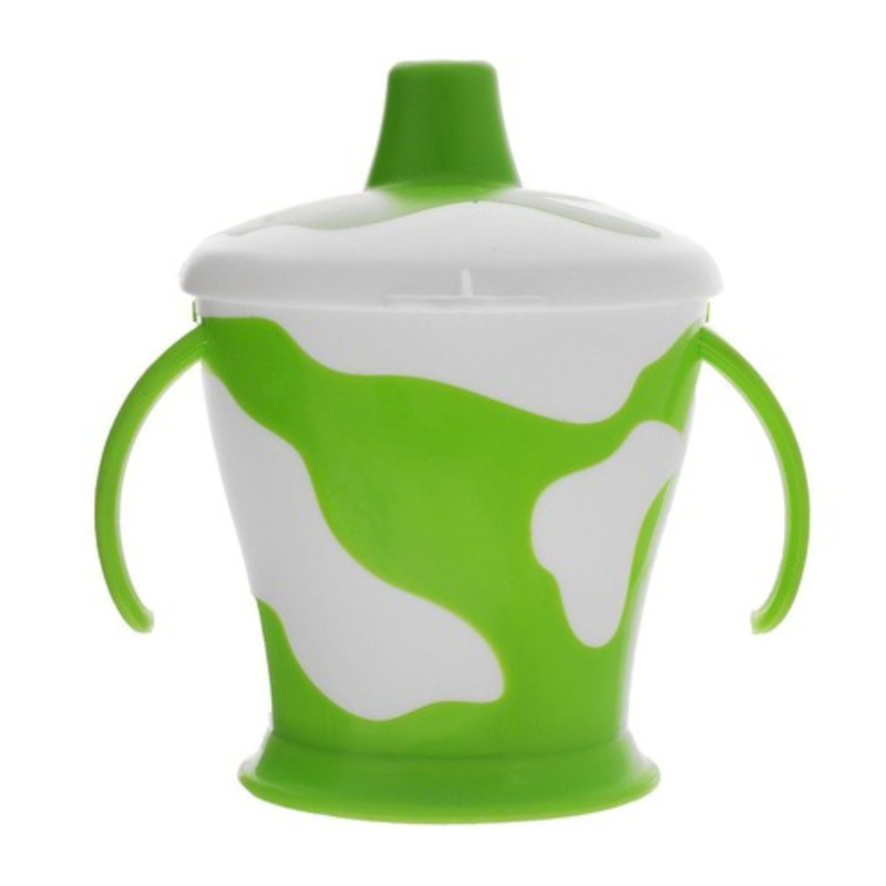 Изображение товара Поильник непроливайка Коровка 250 мл Канпол для малышей