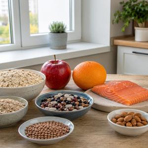 Какие продукты снижают холестерин