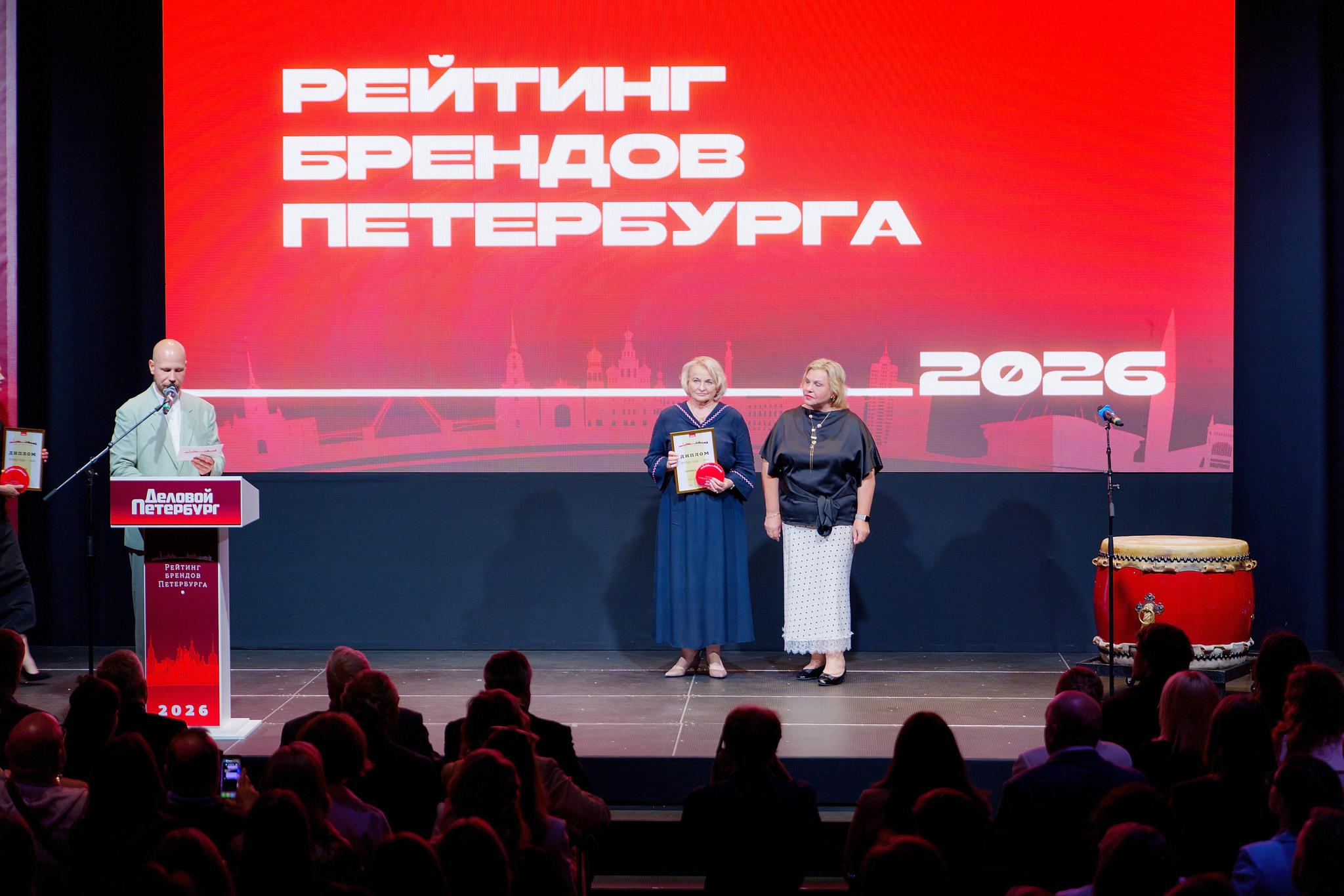 Бренд «Аптека Озерки» вновь признали одним из лидеров индустрии