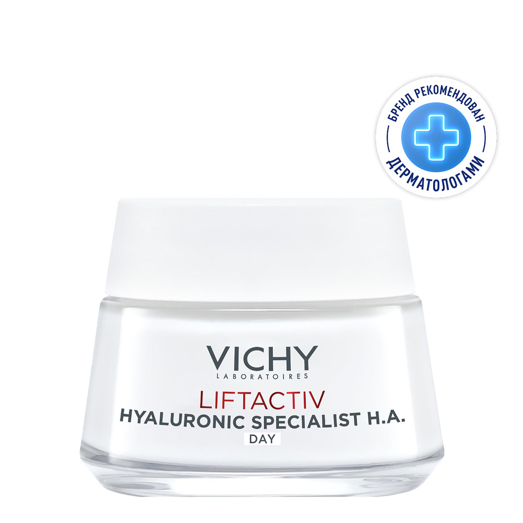Vichy Liftactiv Крем дневной против морщин для упругости и увлажнения сухой кожи 50 мл