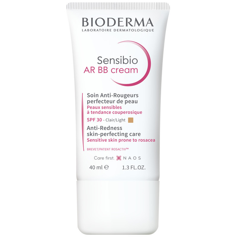 Bioderma Sensibio AR BB-крем защитный для кожи лица с покраснениями и розацеа 40 мл