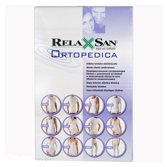 Relaxsan Ortopedica Трико (кальсоны) женские размер 3