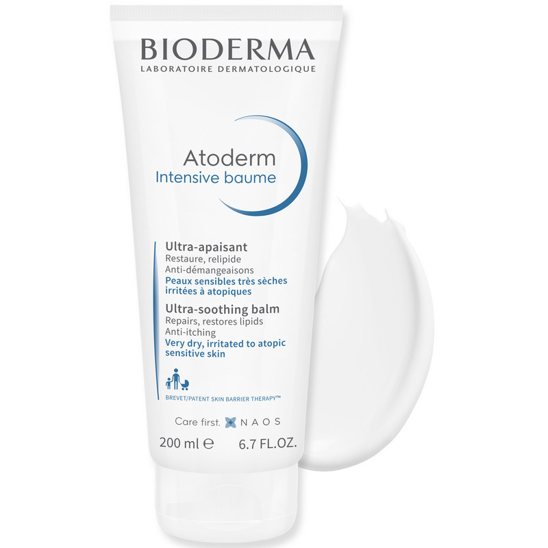 Bioderma Atoderm Intensive Baume Бальзам успокаивающий для кожи с атопическим дерматитом 200 мл