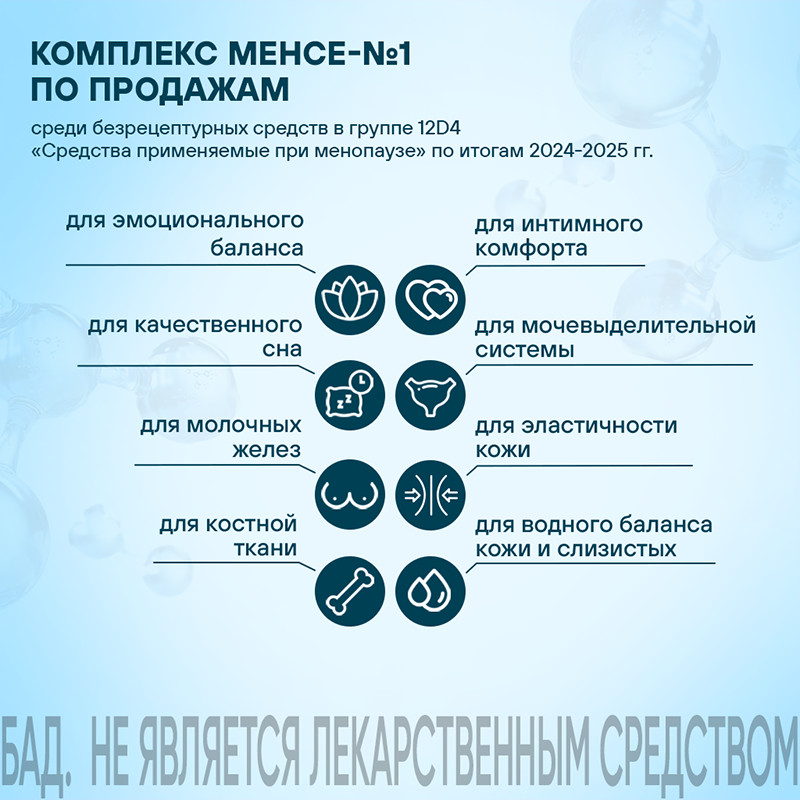 Менсе капсулы 40 шт