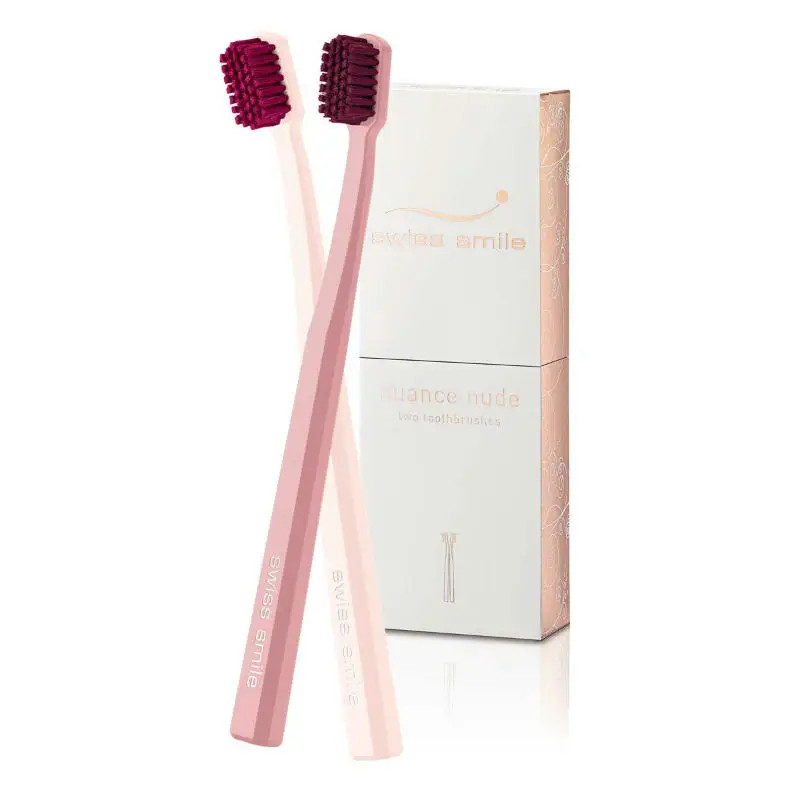 Swiss Smile Nuance Nude Зубные щетки Ультрамягкие 2 шт