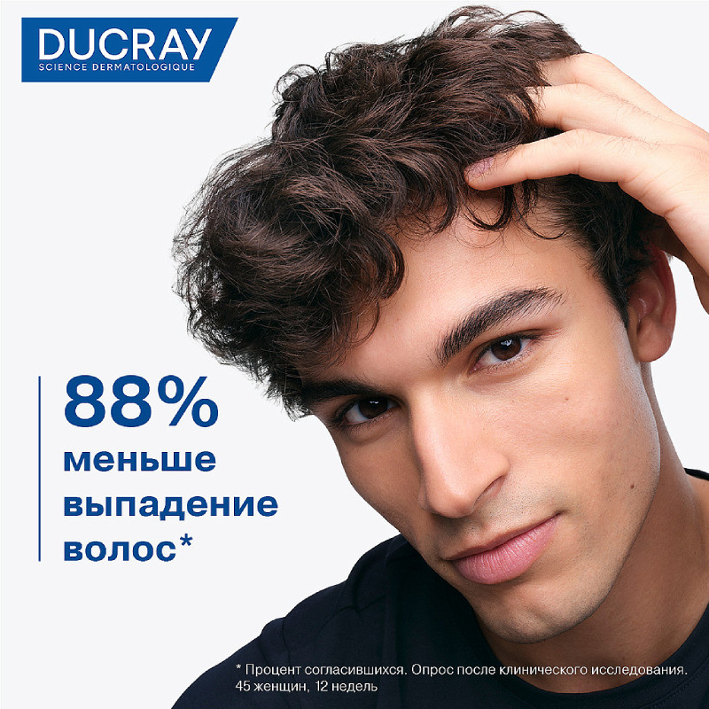 Ducray Anaphase Шампунь против хронического выпадения и истончения волос 200 мл