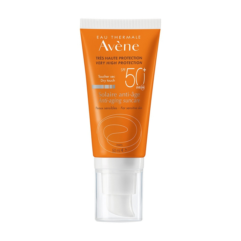 Avene Sun Крем солнцезащитный антивозрастной SPF 50+ 50 мл