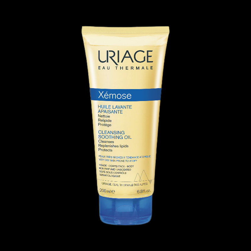 Uriage Xémose Масло очищающее успокаивающее 200 мл