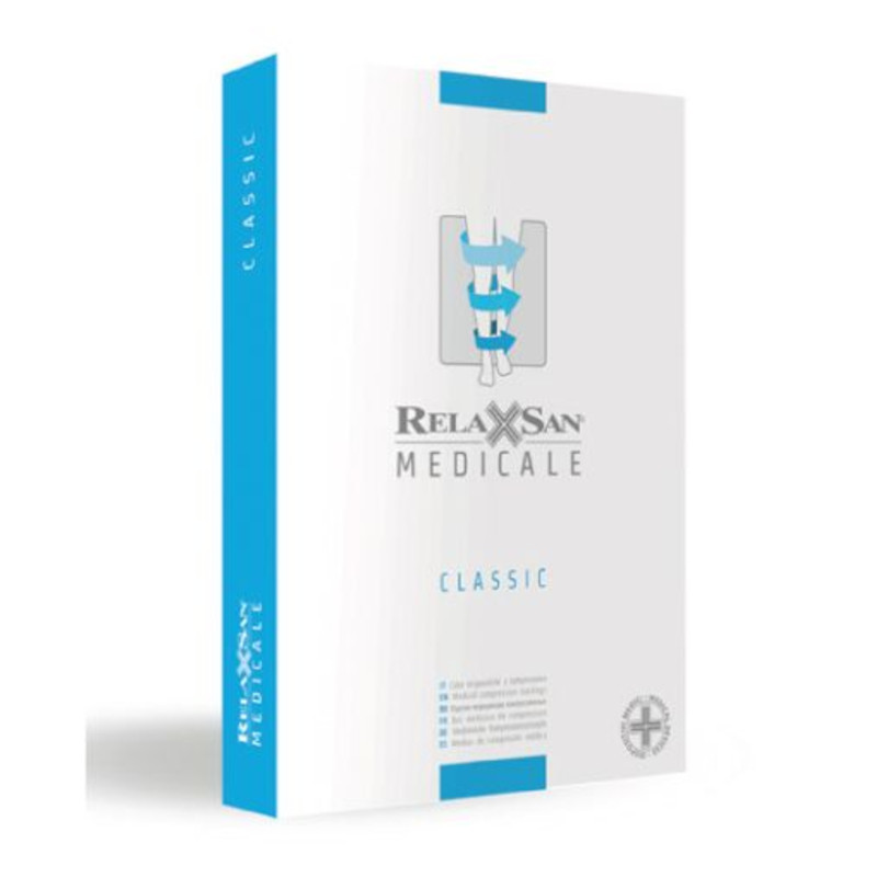 Relaxsan Medicale Чулок компрессионный с открытым носком Classic 2 класс компрессии размер 2 Правый