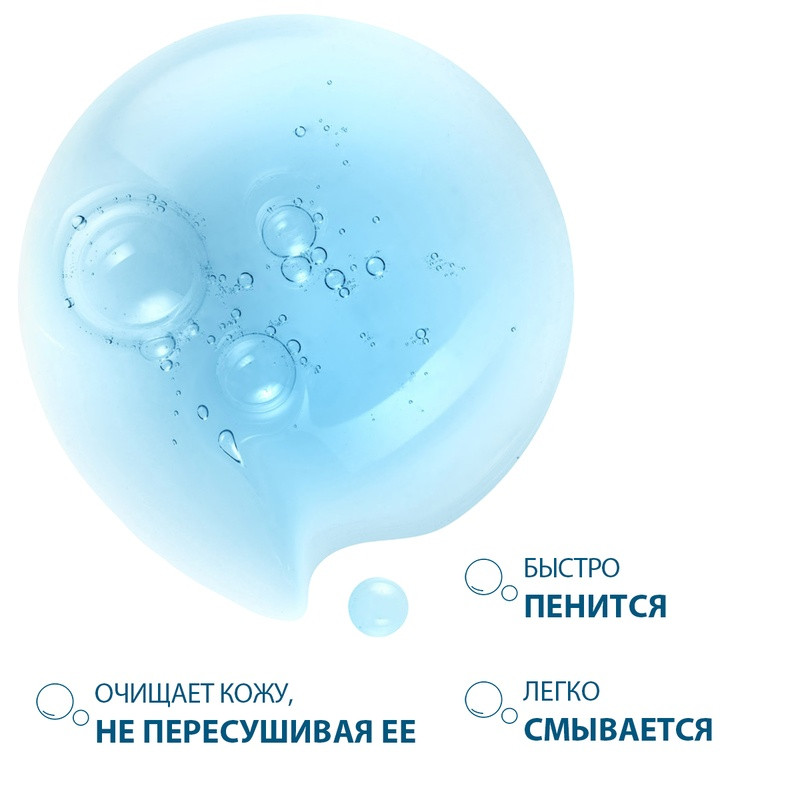 Ducray Keracnyl Гель для лица и тела очищающий 400 мл