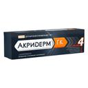 Акридерм ГК 0,05%+0,1%+1% крем для наружного применения 15 г