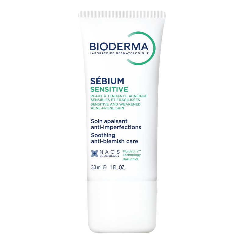 Bioderma Sebium Крем увлажняющий успокаивающий для проблемной кожи 30 мл