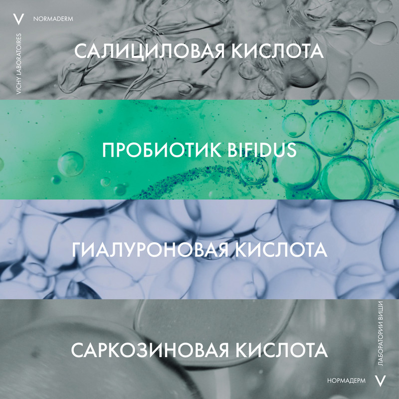 Vichy Normaderm Крем-уход корректирующий двойного действия для проблемной кожи склонной к жирности 50 мл