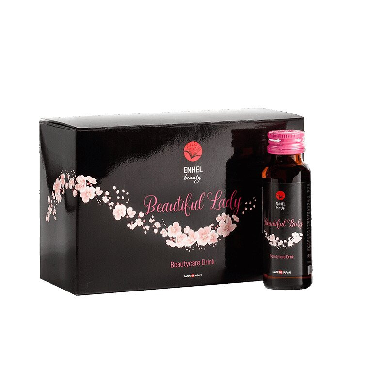 Enhel Beauty Напиток молодости для женщин 10 шт