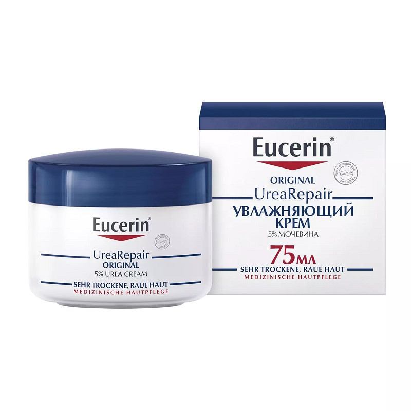 Eucerin UreaRepair Original Крем увляжняющий 5% мочевина 75 мл