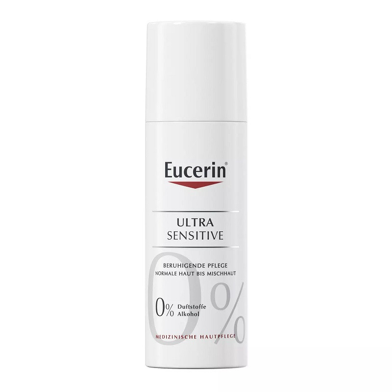 Eucerin UltraSENSITIVE Крем успокаивающий для нормальной и комбинированной кожи 50 мл