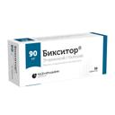 Бикситор 90 мг таблетки 30 шт