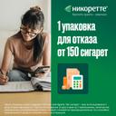 Никоретте 1 мг/доза спрей Фрукты-Мята 150 доз 13,2 мл 2 шт