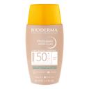Bioderma Photoderm Флюид солнцезащитный SPF 50+ для жирной кожи Светлый тон 40 мл