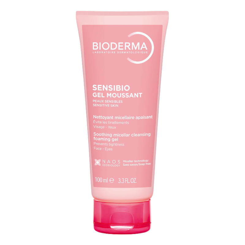 Bioderma Sensibio Гель мицеллярный очищающий для чувствительной кожи 100 мл