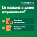Никоретте 2 мг таблетки для рассасывания Мята 20 шт